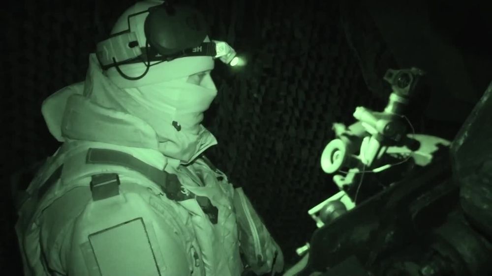 Российские артиллеристы точным ударом уничтожили расчёт БпЛА ВСУ в Запорожской области