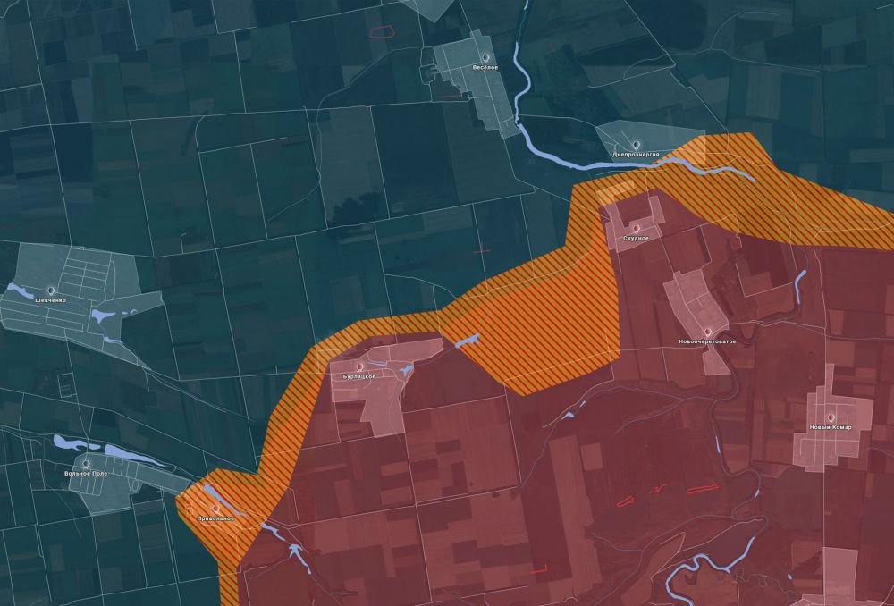 Времьевское направление: освобождение Привольного