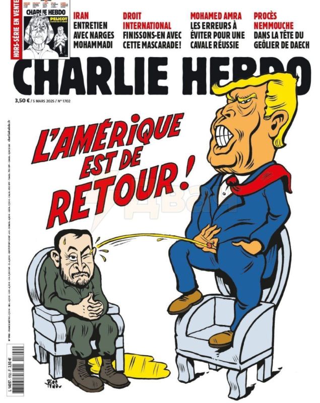     :   Charlie Hebdo  