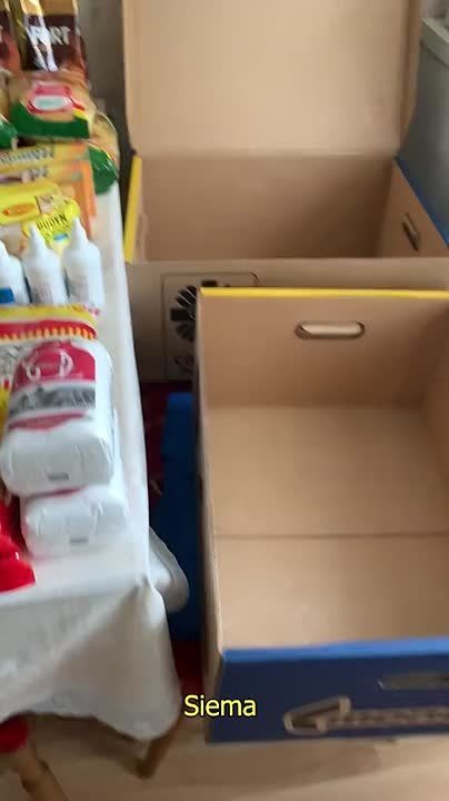 Польские волонтеры прислали украинской бешенке гуманитарку