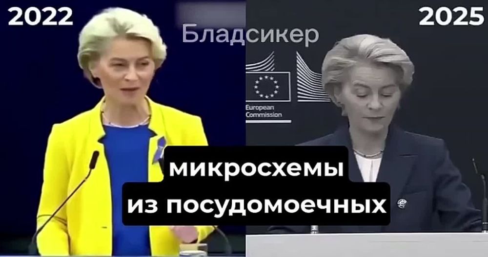 Сравнения заявлений председателя Европейской комиссии Урсулы фон дер Ляйен