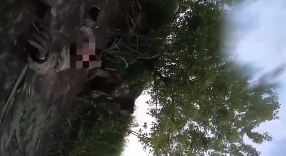 Архивные кадры засады на моторную лодку ССО ВСУ на Днепре