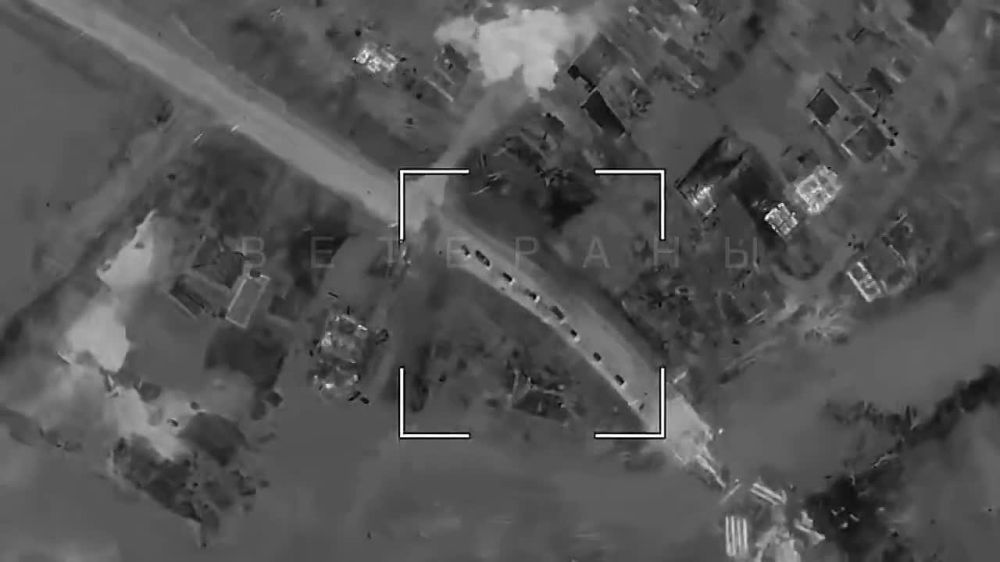 Всю минувшую ночь ВСУ в окрестностях Суджи пытались понять, что делать