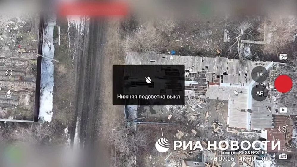 Минобороны России показало кадры освобождения села Днепроэнергия в ДНР