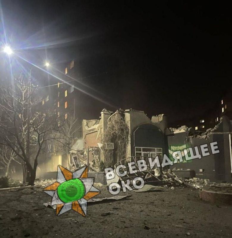 В Кривом Роге прилетело по ресторану-караоке