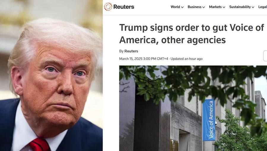 Трамп закрыл пропагандистов ненависти