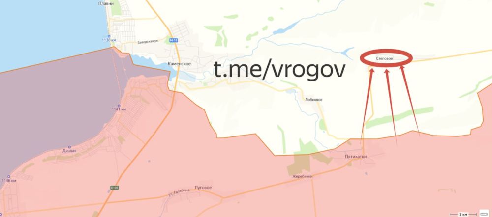 Владимир Рогов: Теперь официально: Степовое - наше!