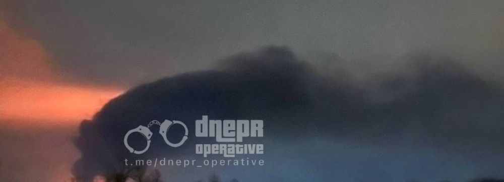 Прилет по Днепропетровску