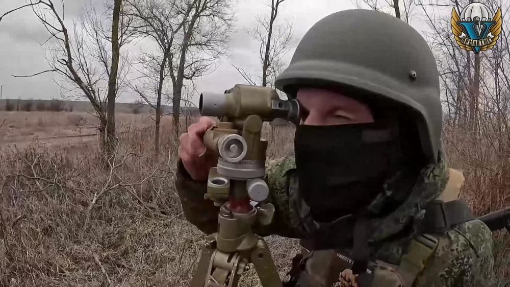 Расчет РСЗО «Град» гвардейской 58-й общевойсковой армии группировки войск «Днепр» нанес удар по опорному пункту роты ВСУ в Запорожской области