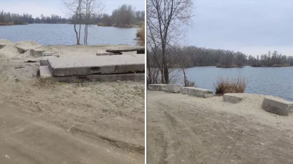 В Днепропетровске ушлые люди продолжают отжимать себе всё, что "плохо лежит"