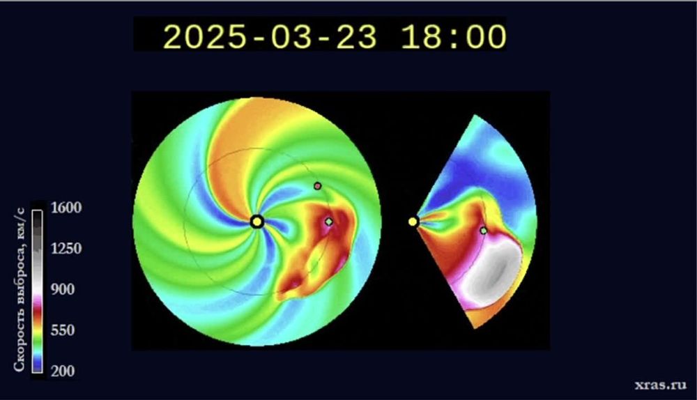 Сегодня на Землю обрушится сильная магнитная буря: