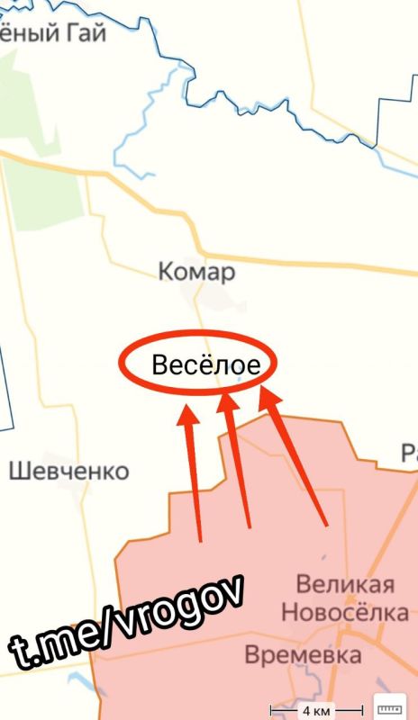 Владимир Рогов: Русская Армия уверенно движется к Днепропетровской области
