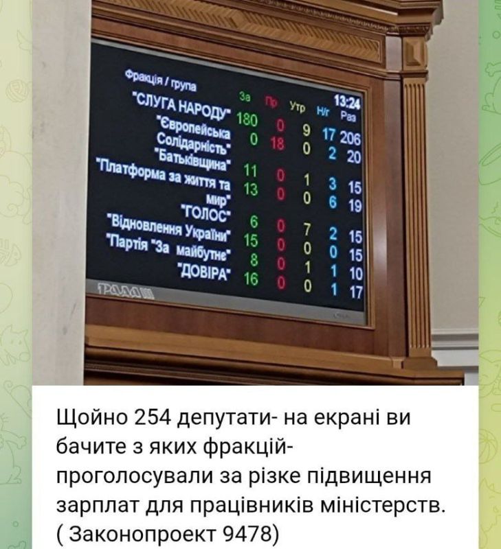 Верховная Рада проголосовала за повышение зарплат для сотрудников министерств