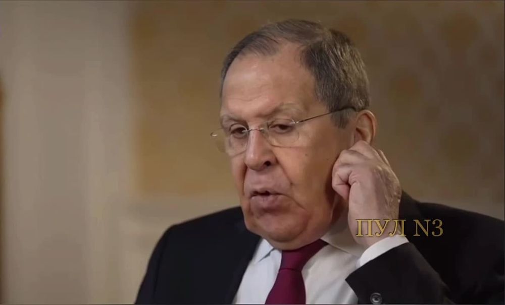Глава МИД России Лавров назвал западных лидеров «мечтателями» и сравнил их с Гитлером и Наполеоном:
