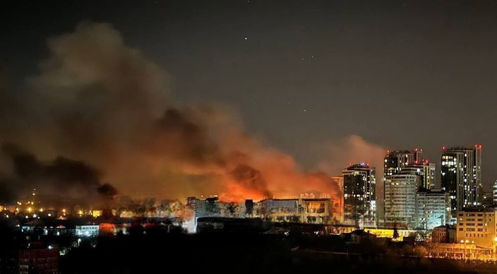 Вот так выглядит Днепропетровск после налёта БПЛА Вот так выглядит Днепропетровск после налёта БПЛА