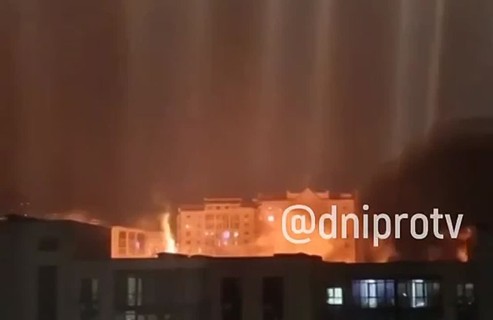 Ещё кадры из Днепропетровска