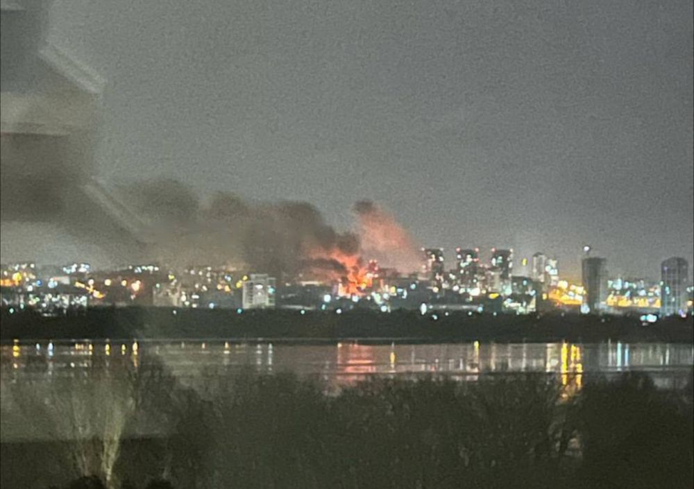 Олег Царёв: ВС РФ ночью нанесли удары по восьми областям Украины Олег Царёв: ВС РФ ночью нанесли удары по восьми областям Украины