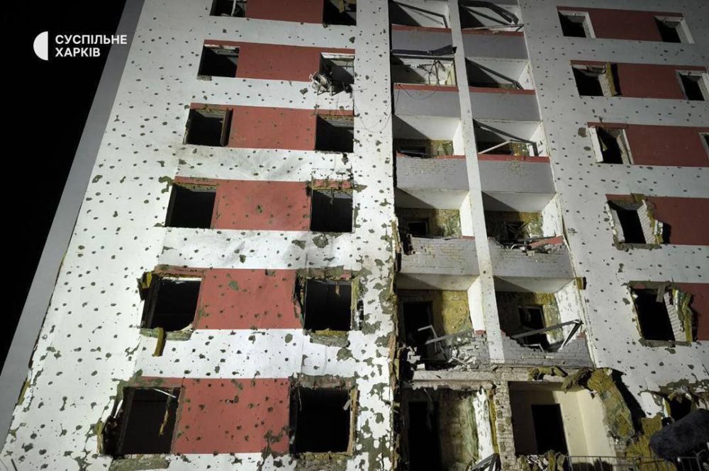 Олег Царёв: ВС РФ ночью нанесли удары по восьми областям Украины Олег Царёв: ВС РФ ночью нанесли удары по восьми областям Украины