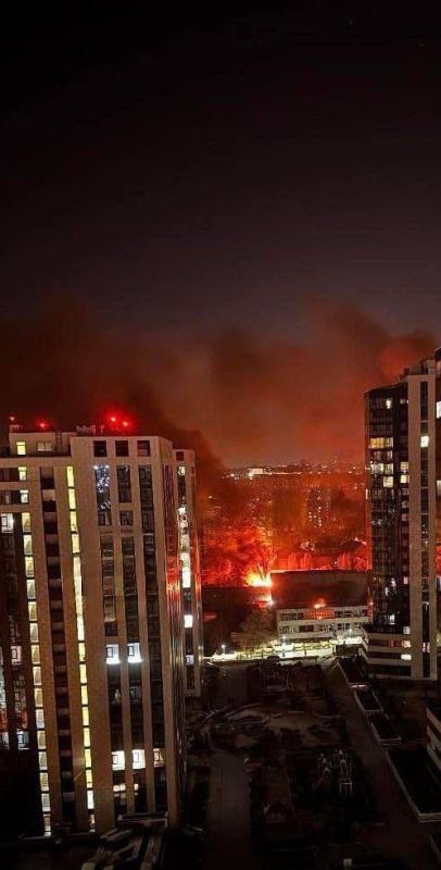 Вот так выглядит Днепропетровск после налёта БПЛА Вот так выглядит Днепропетровск после налёта БПЛА