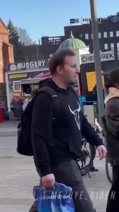 Польша. Курьеру-украинцу досталось от поляков