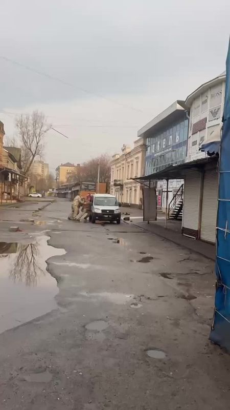 Очередная насильственная бусификация в Днепре