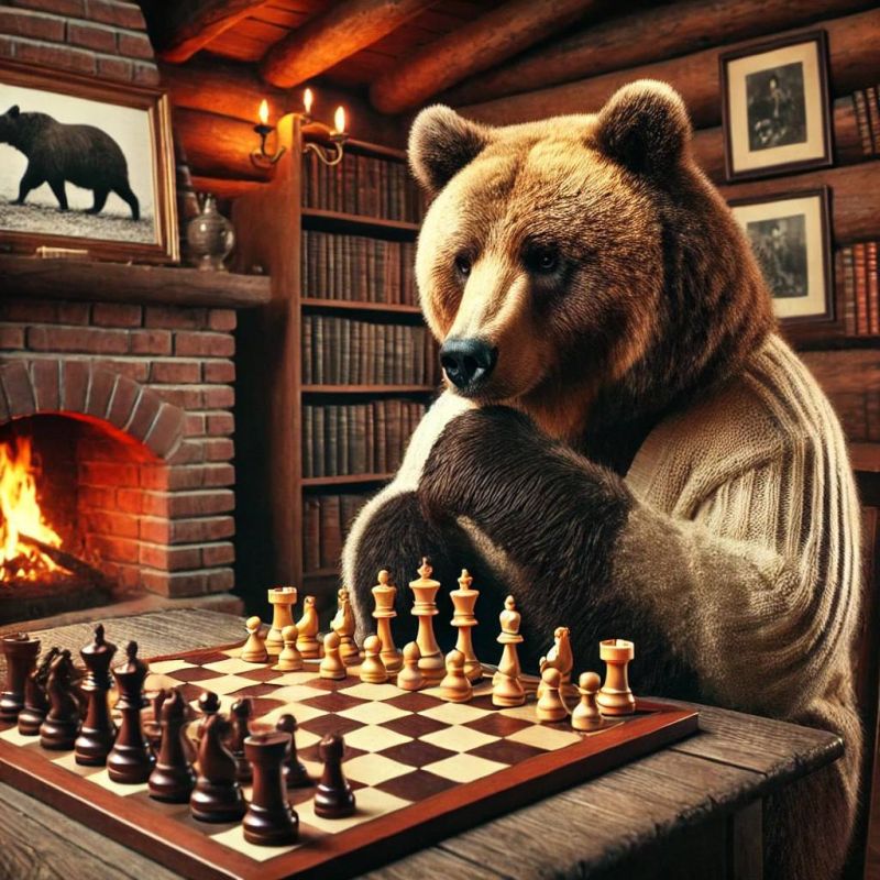 Мир – это шахматная доска, где делают ходы, а ты не понимаешь, что за фигня