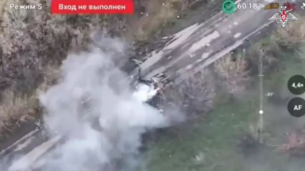 За сутки в зоне СВО противник потерял свыше 1250 боевиков