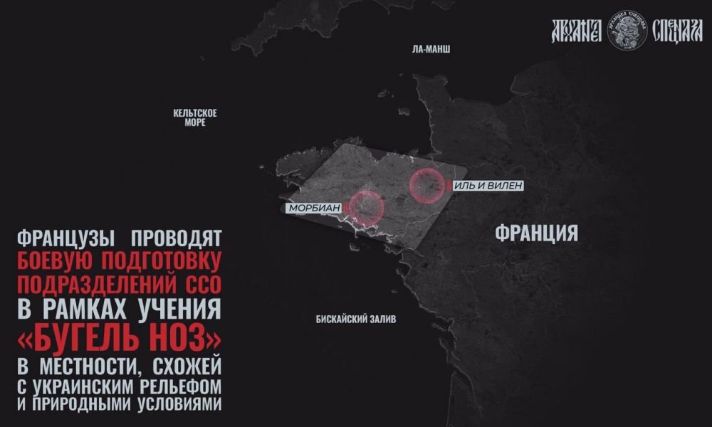 Французские ССО снова проводят интересные тренировки