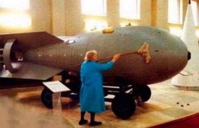 Грязная бомба.