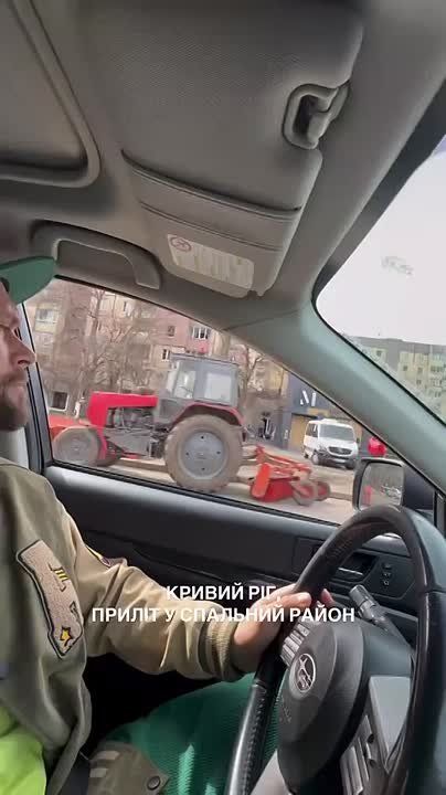 Последствия прилета по ресторану "Магеллан" в Кривом Роге