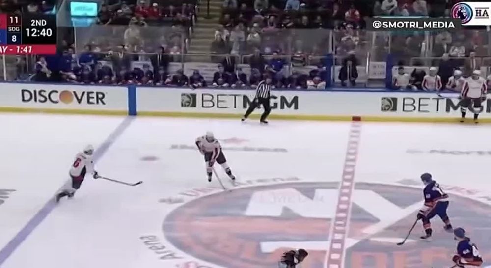 Овечкин побил рекорд Гретцки в НХЛ, который держался 26 лет!