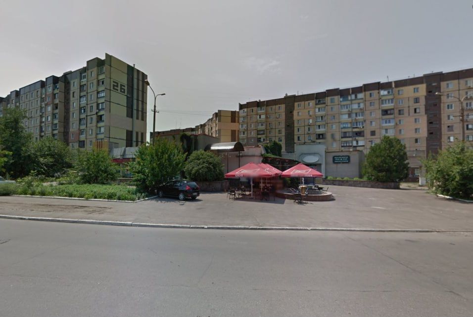 Даниил Безсонов: На видео кафе Святошин, ул. Павла Глазового, 26А, Кривой Рог