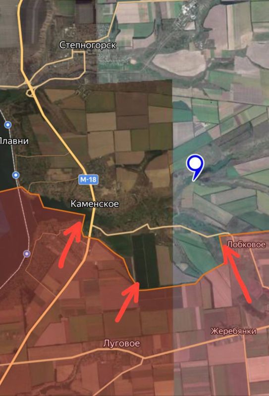 Ситуация на Запорожском направлении: идут бои, враг пытается контратаковать