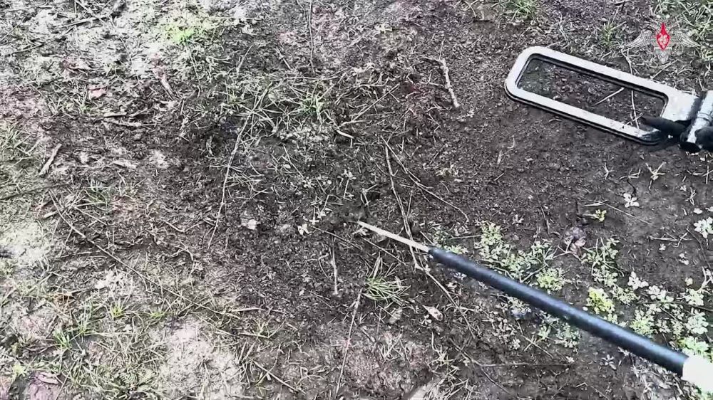 Саперы группировки «Днепр» обеспечивают безопасность российских подразделений, проводя инженерную разведку и обезвреживание мин ВСУ на Ореховском направлении