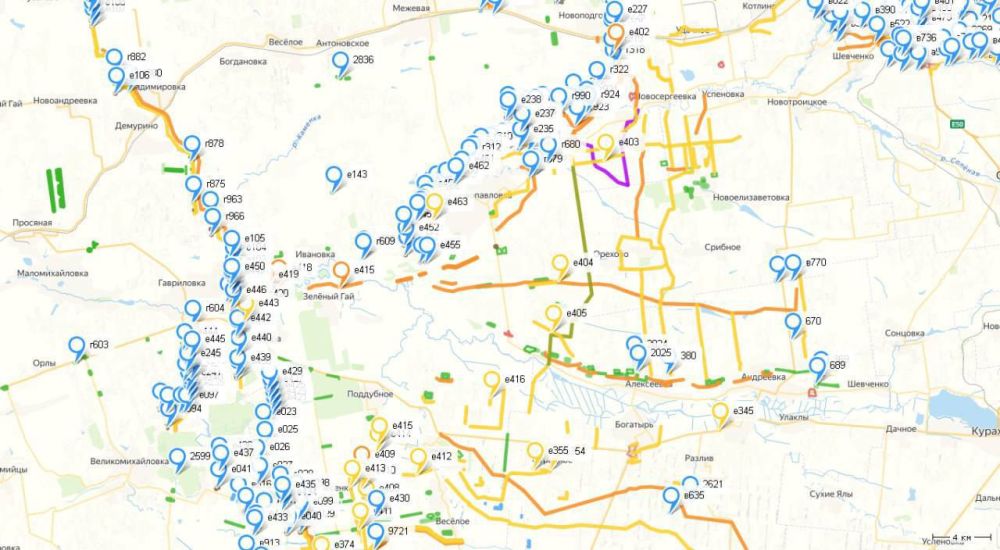 Недавно в Днепропетровскую область приезжал Зеленский