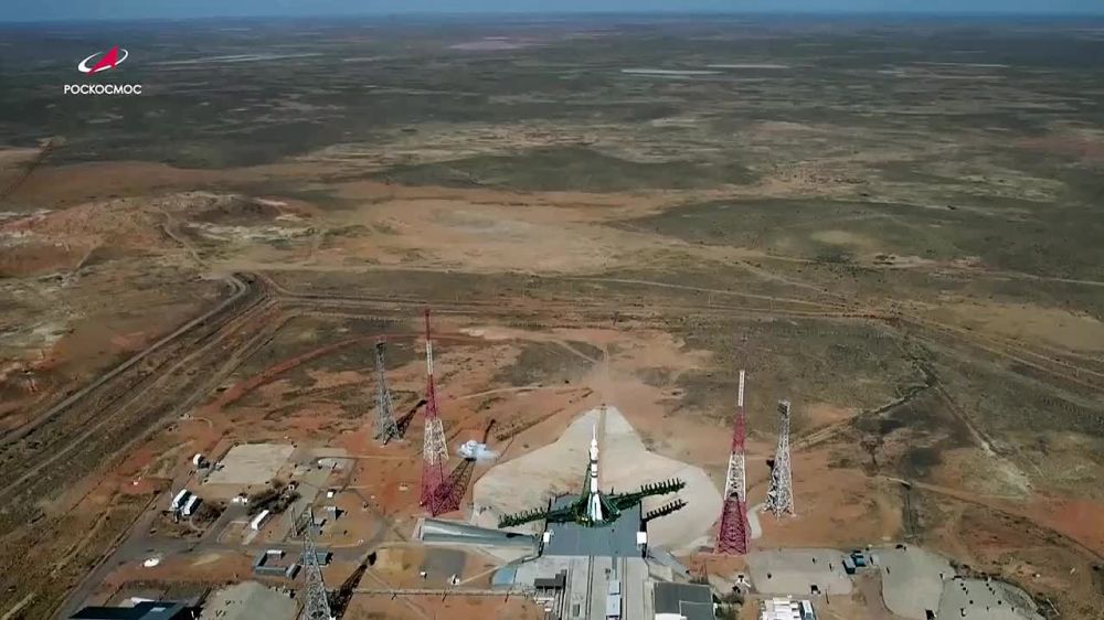 Выше только звёзды!. Экипаж «Союза МС-27» на пути к МКС! Если пропустили прямой эфир, предлагаем посмотреть короткий ролик