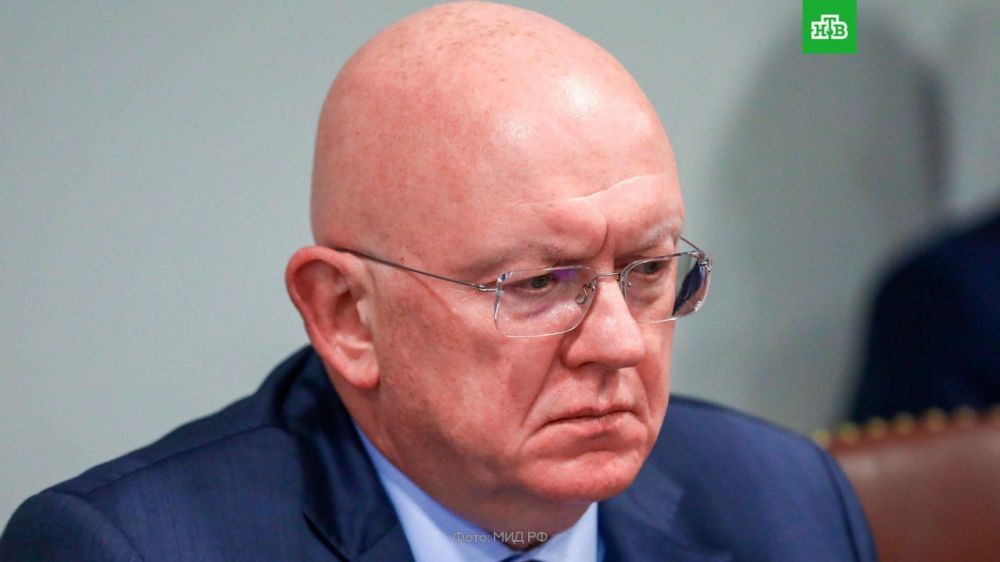 Причиной гибели гражданских в Кривом Роге 4 апреля стали непрофессиональные действия украинских сил ПВО, заявил постпред РФ при ООН Небензя