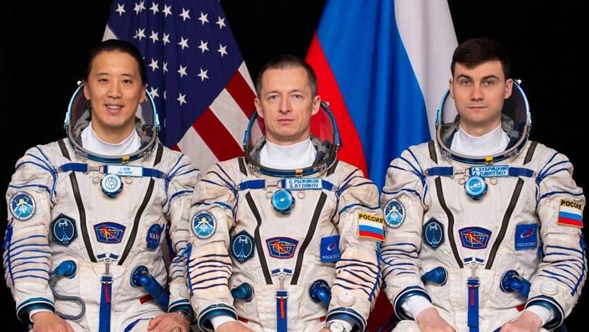 Вчера ракета-носитель «Союз-2.1а» с пилотируемым кораблем «Союз МС-27» стартовала с космодрома Байконур