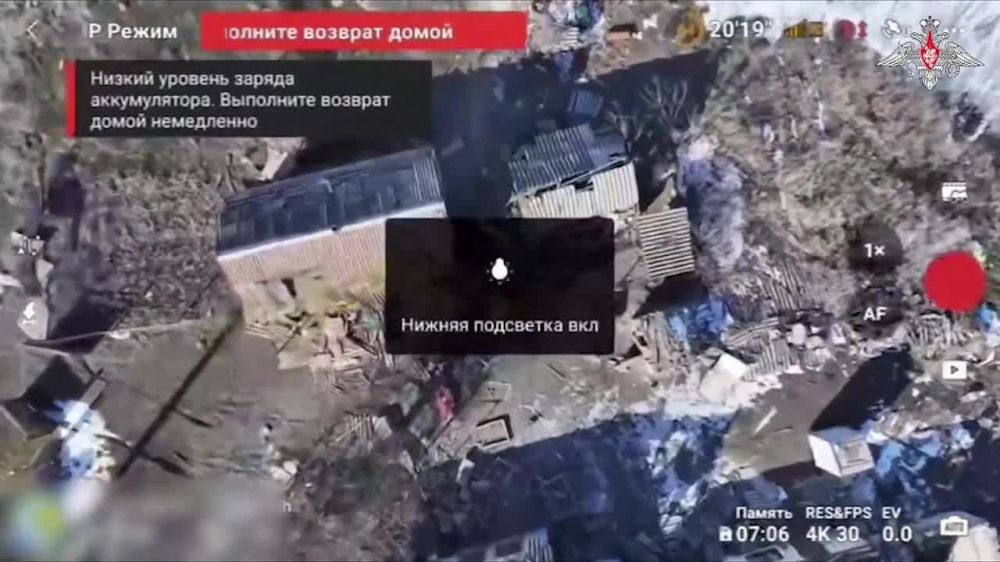 Военнослужащие группировки войск «Восток» рассказали, как освобождали н.п.Днепроэнергия в ДНР