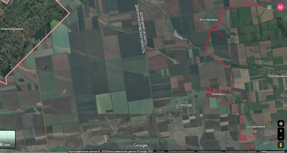 По Новопавловскому направлению фронта 10.04.25 сообщает в военном обзоре Юрий Подоляка По Новопавловскому направлению фронта 10.04.25 сообщает в военном обзоре Юрий Подоляка