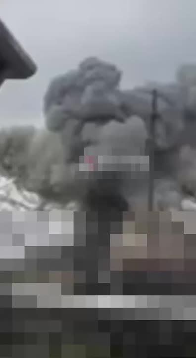 Серьезный прилет в Днепропетровске