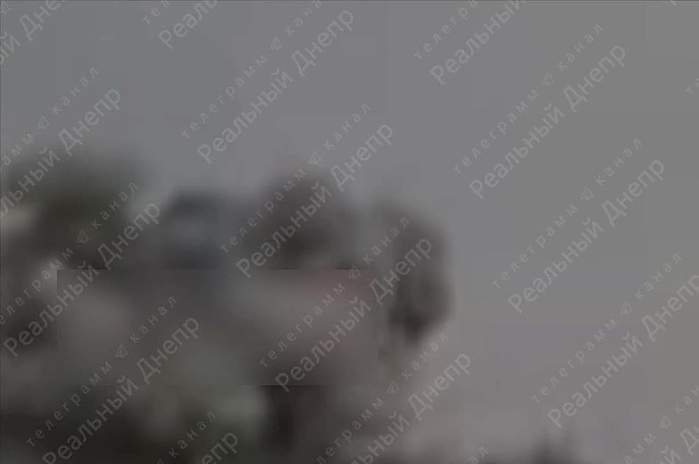 Вооруженные силы Российской Федерации нанесли ракетный удар по военному объекту в Днепропетровской области