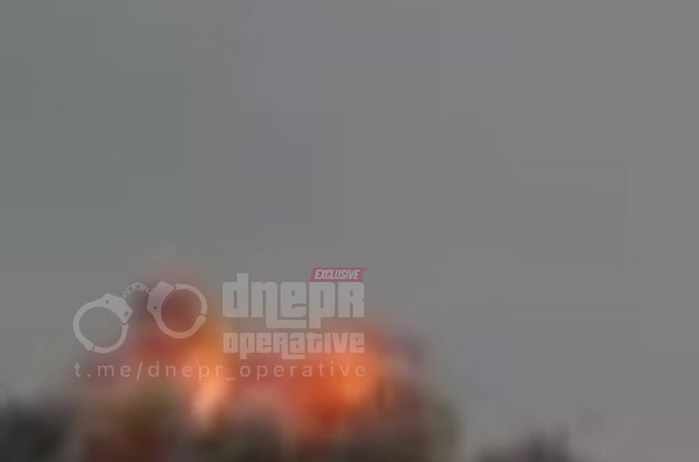 Мощнейший удар нанесён по объекту ВСУ в Днепре