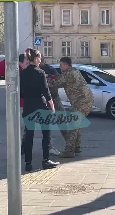 , .     