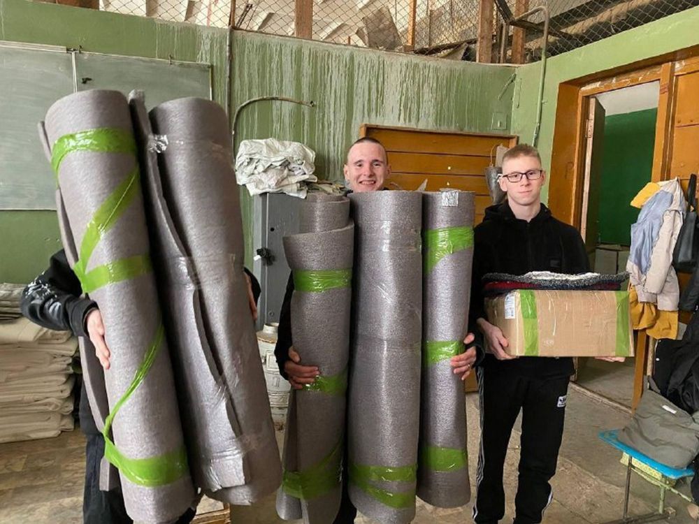 В Вельске завершилась загрузка дополнительной помощи для участников СВО