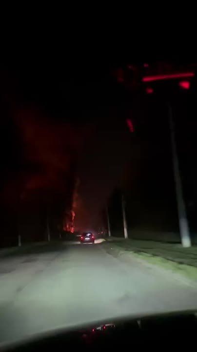 В Днепродзержинске после взрывов