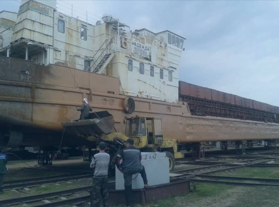 Это первое (и последнее) белорусское морское судно Это первое (и последнее) белорусское морское судно