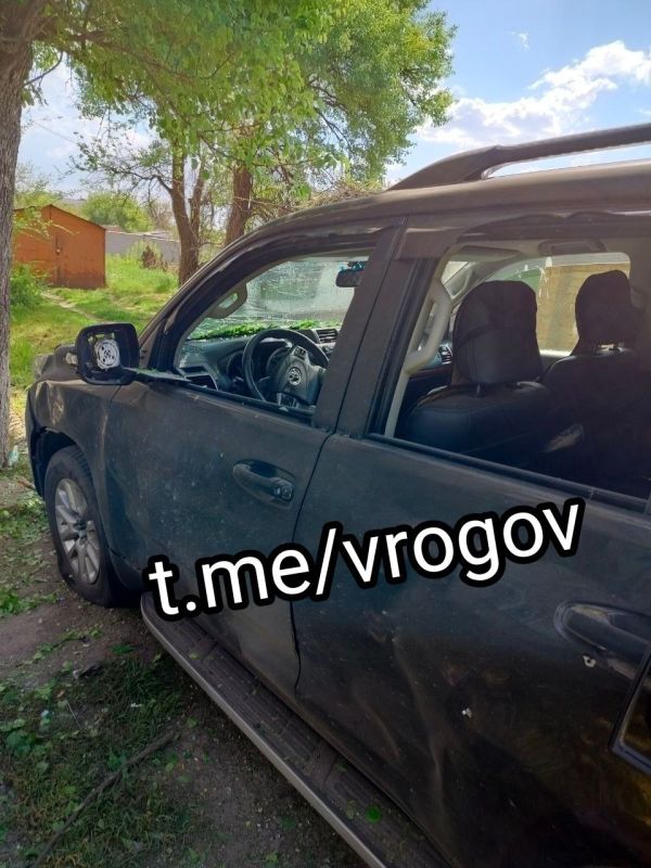 Владимир Рогов: Последствия дроновой атаки боевиков ВСУ на Каменку-Днепровскую Владимир Рогов: Последствия дроновой атаки боевиков ВСУ на Каменку-Днепровскую