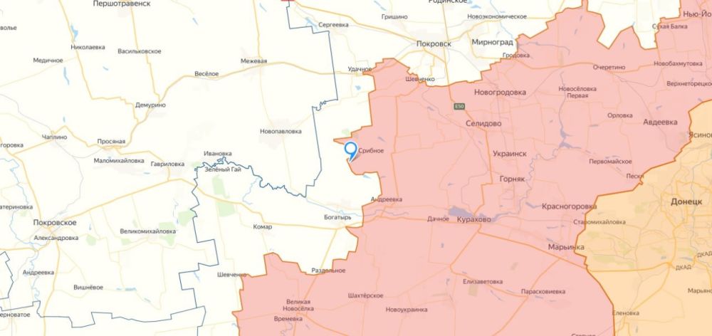 Российские войска освободили населенный пункт Богдановка в ДНР, сообщили в Минобороны