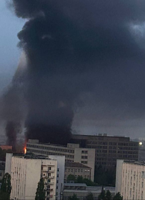 Алексей Живов: Армия РФ ночью нанесла масштабный комбинированный удар по объектам ВСУ Алексей Живов: Армия РФ ночью нанесла масштабный комбинированный удар по объектам ВСУ